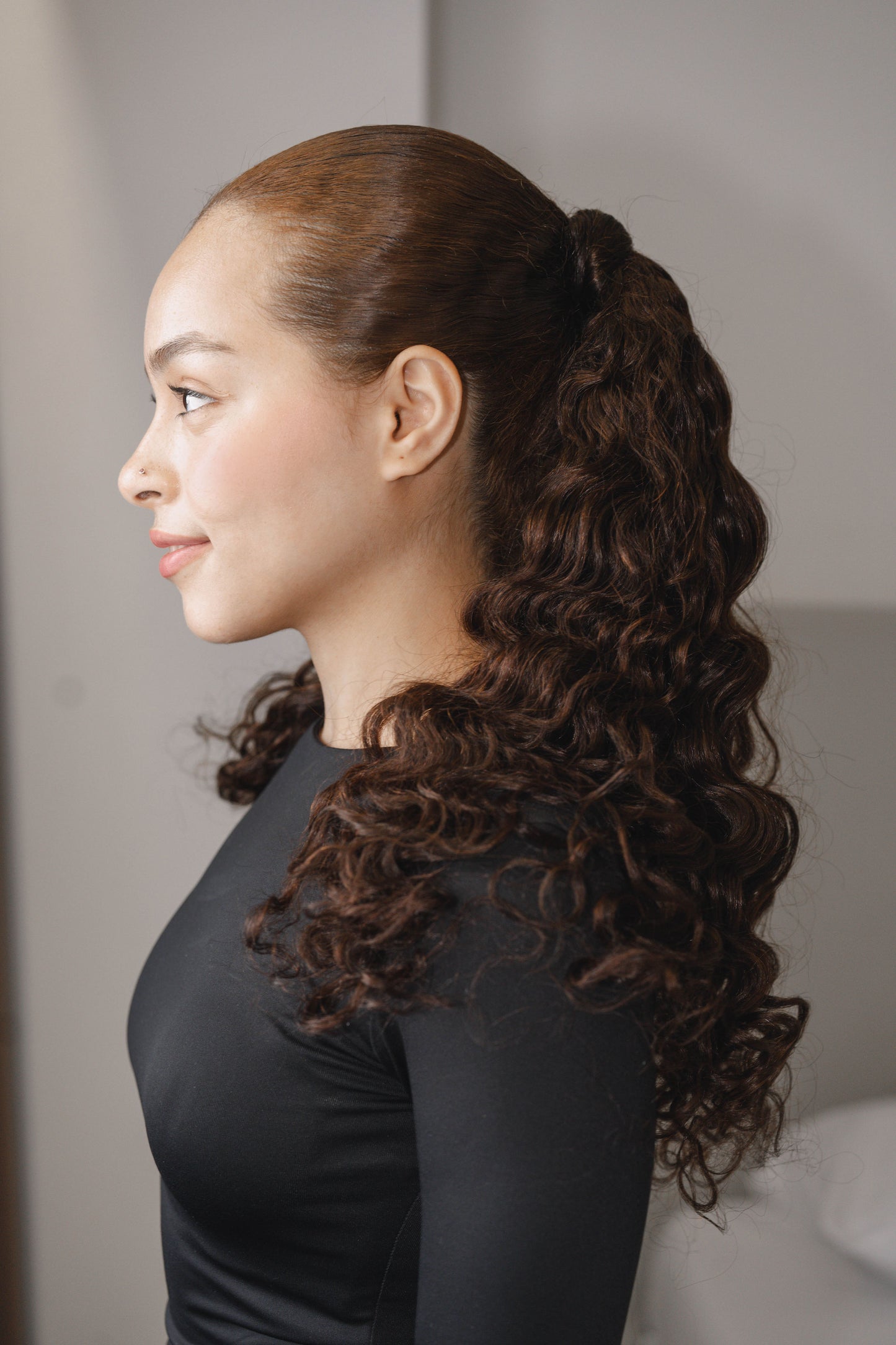 Kinky Curly Ponytail