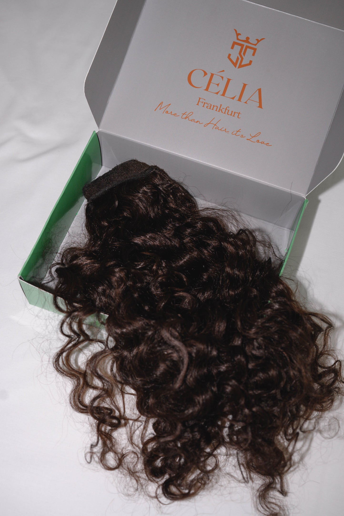 Kinky Curly Ponytail