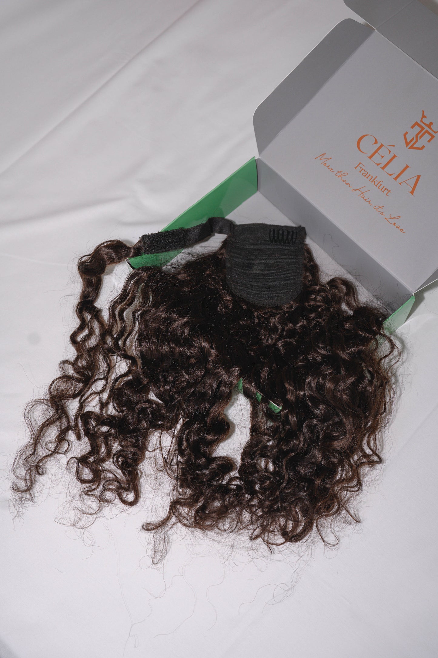 Kinky Curly Ponytail