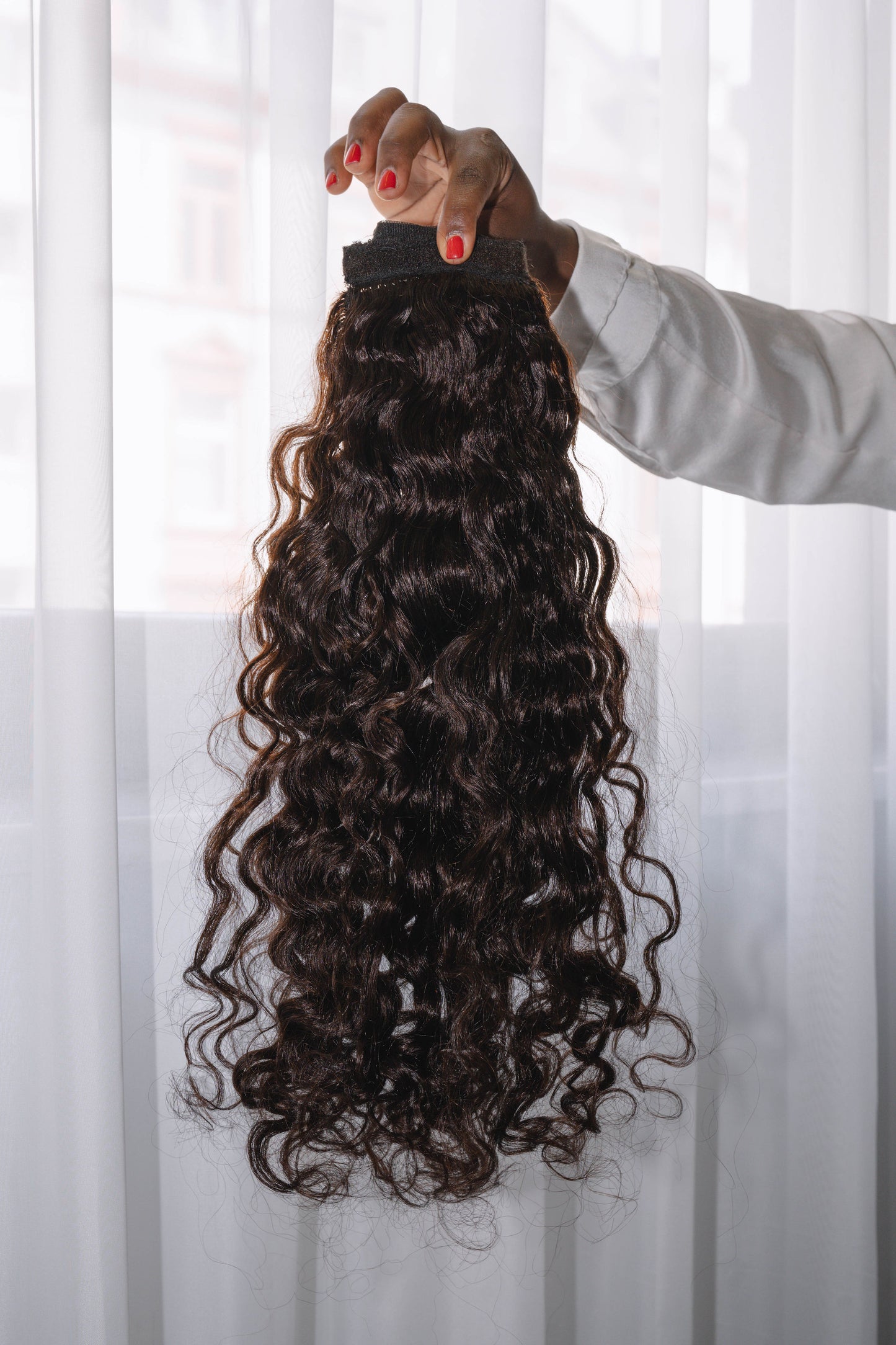 Kinky Curly Ponytail